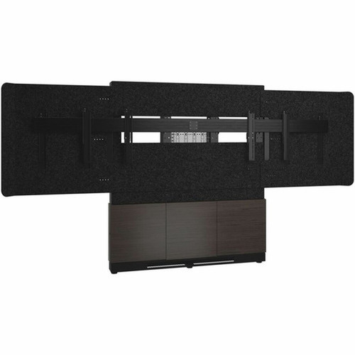 Middle Atlantic Forum Display Stand - Up to 75 1905 mm Screen Support - 7450 189230 mm Height x 66 167640 mm Width x 6 - FM-DS-6675FW-JA3B