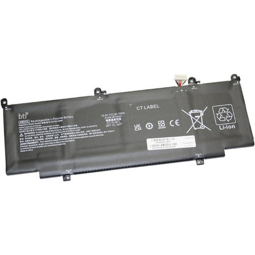 BTI Battery - For Notebook - Battery Rechargeable - 3940 mAh - 6076 Wh - 154 V RR04XL-BTI