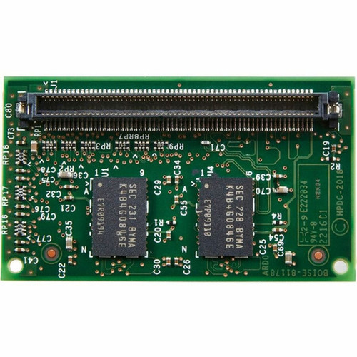 HP 2GB DDR3L SDRAM Memory Module - For Printer - 2 GB - DDR3L-1866PC3-14900 DDR3L SDRAM - 933 MHz - 120-pin - DIMM 6QY68A