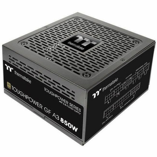 Thermaltake Toughpower GF A3 Gold 850W - TT Premium Edition - Internal - 33 V DC 5 V DC 12 V DC -12 V Output - 850 W - 1 12V - 1 PS-TPD-0850FNFAGU-L