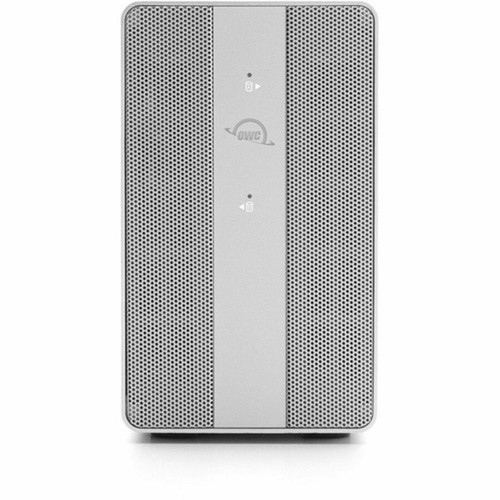 OWC Mercury Elite Pro Dual with 3-Port Hub External Storage Solution - 2 x HDD Supported - 0 x HDD Installed - 2 x SSD Supported - 2 x OWCMEDCH7S04