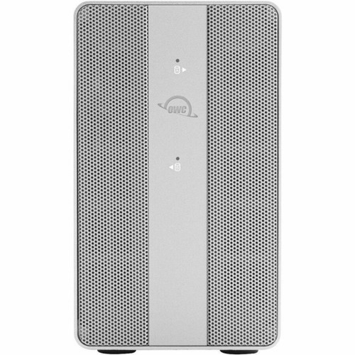 OWC Mercury Elite Pro Dual with 3-Port Hub External Storage Solution - 2 x HDD Supported - 0 x HDD Installed - 2 x SSD Supported - 2 x OWCMEDCH7S08