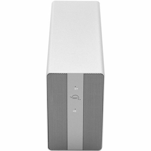 OWC Mercury Elite Pro Dual with 3-Port Hub External Storage Solution - 2 x HDD Supported - 0 x HDD Installed - 2 x SSD Supported - 2 x OWCMEDCH7S08