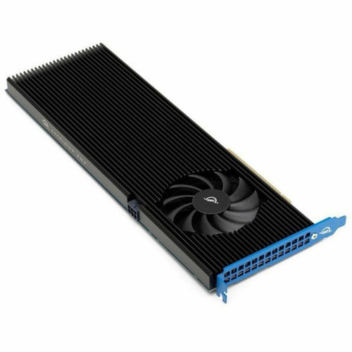 OWC Accelsior 8M2 64 TB Solid State Drive - M2 2280 Internal - PCI Express NVMe PCI Express NVMe 40 x16 - Mac Pro Desktop PC - 5 OWCSSDACL8M264M