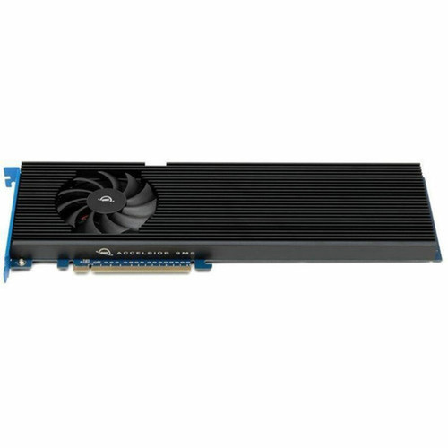 OWC Accelsior 8M2 64 TB Solid State Drive - M2 2280 Internal - PCI Express NVMe PCI Express NVMe 40 x16 - Mac Pro Desktop PC - 5 OWCSSDACL8M264M