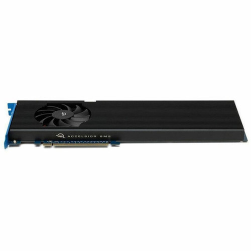 OWC Accelsior 8M2 64 TB Solid State Drive - M2 2280 Internal - PCI Express NVMe PCI Express NVMe 40 x16 - Mac Pro Desktop PC - 5 OWCSSDACL8M264M