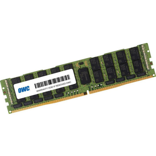OWC 128GB DDR4 SDRAM Memory Module - For Rack Enclosure Mac Pro - 128 GB 1 x 128GB - DDR4-2933PC4-23400 DDR4 SDRAM - 2933 MHz - - OWC2933D4LR124G