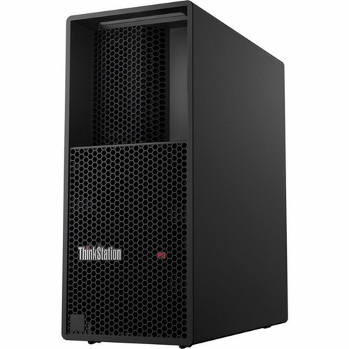 Lenovo ThinkStation P3 30GS002XUS Workstation - Core i9 13th Gen i9-13900 - vPro Technology - 16 GB - 512 GB SSD - Tower - Intel W680 30GS002XUS