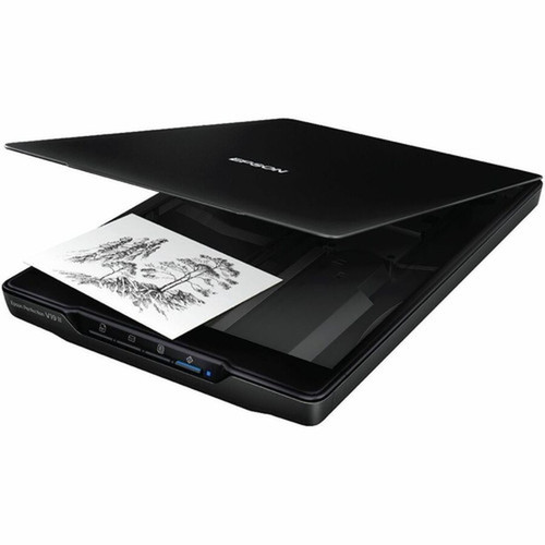 Epson Perfection V19 II FlatbedFilm Scanner - 4800 dpi Optical - 48-bit Color - 16-bit Grayscale - USB B11B267201