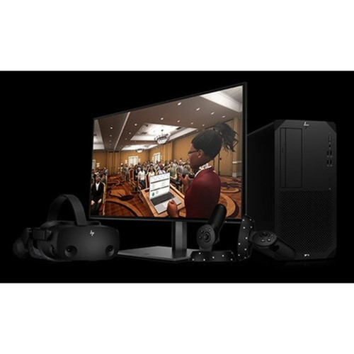 HP Z2 G9 Workstation - 1 Core i7 13th Gen i7-13700 - vPro Technology - 16 GB - 512 GB SSD - Tower - Black - Intel W680 Chip - Windows 87D72UTABA