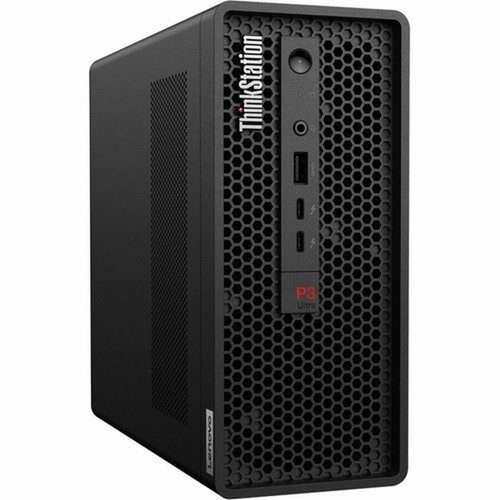 Lenovo ThinkStation P3 30HA0020US Workstation - Core i9 13th Gen i9-13900K - vPro Technology - 32 GB - 1 TB SSD - Ultra Small - Intel 30HA0020US