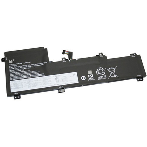 BTI Battery - For Notebook - Battery Rechargeable - 4880 mAh - 75 Wh - 1536 V L20M4PE1-BTI