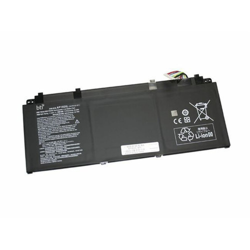 BTI Battery - For Notebook - Battery Rechargeable - Proprietary Battery Size - 4560 mAh - 5270 Wh - 1155 V AP15O5L-BTI