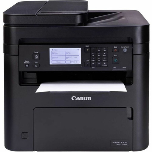 Canon imageCLASS MF275dw Wireless Laser Multifunction Printer - Monochrome - CopierFaxPrinterScanner - 30 ppm Mono Print - 2400 x - 5621C004