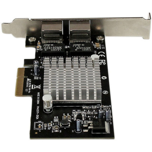 StarTechcom_Dual_Port_PCI_Express_PCIe_x4_Gigabit_Ethernet_Server_Adapter_Network_Card_-_Intel_i350_NIC_-_Add_dual_Gigabit_Ethernet_ST2000SPEXI