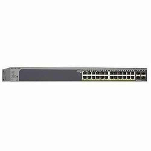 Netgear ProSafe GS728TP Ethernet Switch - 24 Ports - Manageable - Gigabit Ethernet - 101001000Base-T 1000Base-X - 4 Layer Supported GS728TP-300NAS