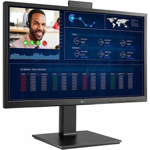 LG 24CQ650I-6N All-in-One Thin Client Celeron N5105 Quad-core 4 Core 2 GHz - Intel Chip - 4 GB RAM DDR4 SDRAM - DDR4-2933PC4-23400 24CQ650I-6N