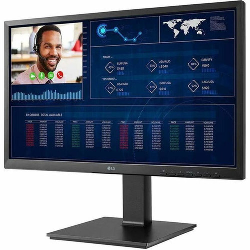 LG 24CQ650I-6N All-in-One Thin Client Celeron N5105 Quad-core 4 Core 2 GHz - Intel Chip - 4 GB RAM DDR4 SDRAM - DDR4-2933PC4-23400 24CQ650I-6N