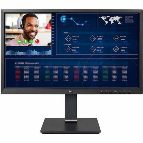 LG 24CQ650I-6N All-in-One Thin Client Celeron N5105 Quad-core 4 Core 2 GHz - Intel Chip - 4 GB RAM DDR4 SDRAM - DDR4-2933PC4-23400 24CQ650I-6N