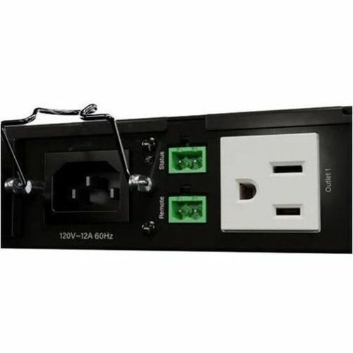 Middle Atlantic NEXSYS Series Rack Mounted Power Distribution Unit - 15 Amp 9 Outlet - NEMA 5-15P - 9 x NEMA 5-15R - 120 V AC - - PDX-915R-SP