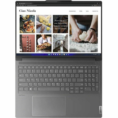 Lenovo ThinkBook 16p G4 IRH 21J8002LUS 16 Notebook - WQXGA - Intel Core i5 13th Gen i5-13500H - 16 GB - 512 GB SSD - English US - - 21J8002LUS