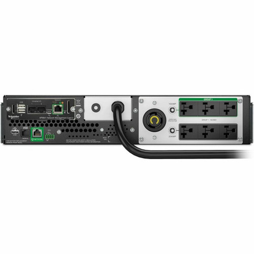 APC by Schneider Electric Smart-UPS 2200VA Rack-mountable UPS - 2U Rack-mountable - AVR - 2 Hour Recharge - 780 Minute Stand-by - 110 SMTL2K2RM2UCL