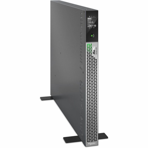 APC by Schneider Electric Smart-UPS Ultra 3000VA Rack-mountable UPS - 1U Rack-mountable - 150 Hour Recharge - 460 Minute Stand-by - SRTL3KRM1UWC