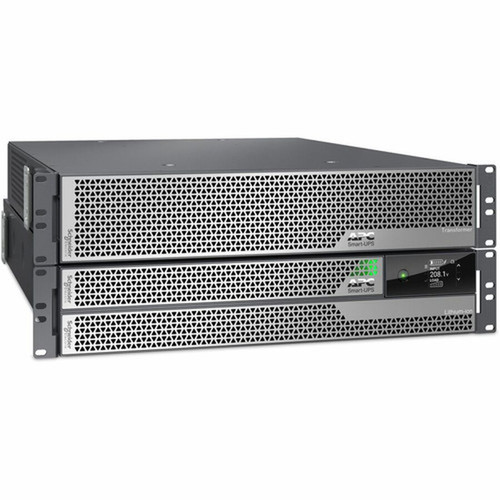 APC by Schneider Electric Smart-UPS Ultra 5kVA Rack-mountable UPS - 4U Rack-mountable - 150 Hour Recharge - 550 Minute Stand-by - V SRTL5KRM2UT-5KRMTF