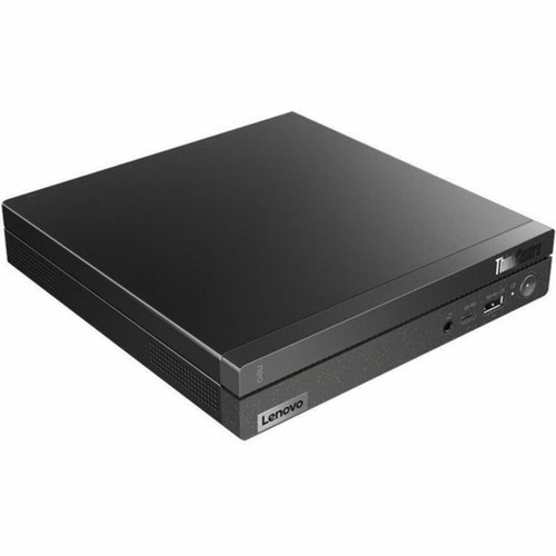 Lenovo ThinkCentre neo 50q Gen 4 12M2000MUX Tiny Thin Client Core i3 12th Gen i3-1215U Hexa-core 6 Core 110 GHz - Black - Intel - 12M2000MUX