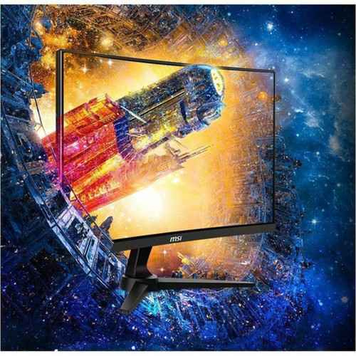 MSI G243CV 24 Class Full HD Curved Screen Gaming LED Monitor - 169 - Black - 236 Viewable - Vertical Alignment VA - LED - 1920 x G243CV