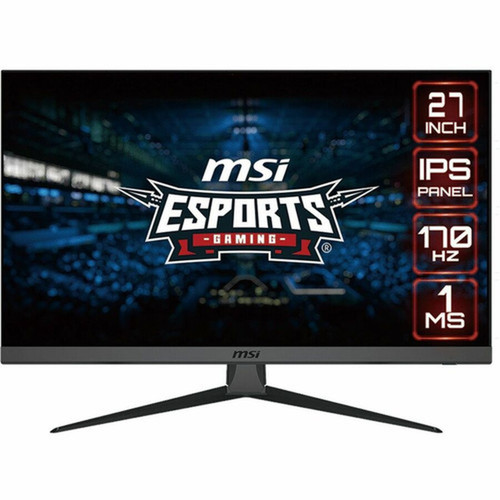 MSI G2722 27 Class Full HD Gaming LED Monitor - 169 - Black - 27 Viewable - In-plane Switching IPS Technology - LED Backlight - x G2722