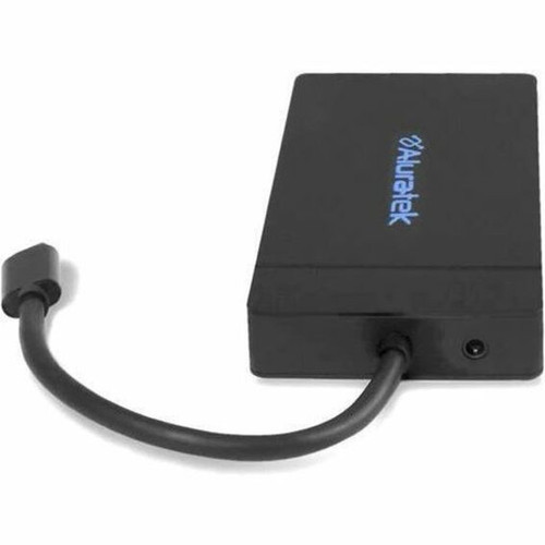 Aluratek USB Type-C 100W PD Multimedia Hub and Card Reader with HDMIVGA - for Hard DriveMonitorTVProjector - Memory Card Reader - AUMC0311F