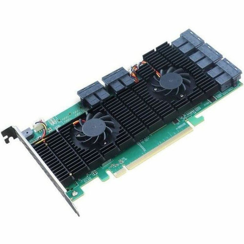 HighPoint Rocket R750A SAS Controller - 5x SFF-8643 mini-SAS HD - 40 Total SAS Ports - 40 SAS Ports Internal R750A