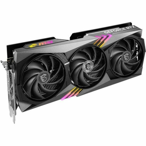 MSI NVIDIA GeForce RTX 4060 Ti Graphic Card - 8 GB GDDR6 - 7680 x 4320 - 269 GHz Boost Clock - 128 bit Bus Width - PCI Express 40 - G406TGXT8