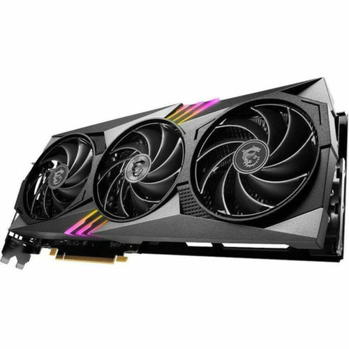 MSI NVIDIA GeForce RTX 4060 Ti Graphic Card - 8 GB GDDR6 - 7680 x 4320 - 269 GHz Boost Clock - 128 bit Bus Width - PCI Express 40 - G406TGXT8