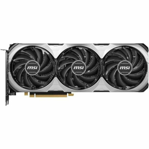 MSI NVIDIA GeForce RTX 4060 Ti Graphic Card - 8 GB GDDR6 - 7680 x 4320 - 255 GHz Boost Clock - 128 bit Bus Width - PCI Express 40 - G406TV3X8C