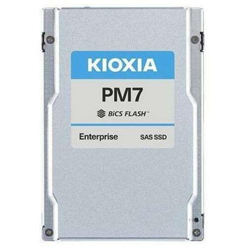 KIOXIA PM7-R KPM7WRUG3T84 375 TB Solid State Drive - 25 Internal - SAS 24Gbs SAS - Read Intensive - Storage System Server - 1 - KPM7WRUG3T84