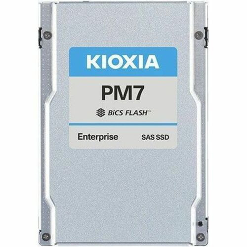 KIOXIA PM7-R KPM7VRUG3T84 375 TB Solid State Drive - 25 Internal - SAS 24Gbs SAS - Read Intensive - Server Device Supported - 1 KPM7VRUG3T84