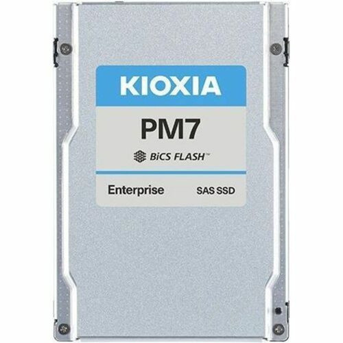 KIOXIA PM7-R KPM7VRUG1T92 188 TB Solid State Drive - 25 Internal - SAS 24Gbs SAS - Read Intensive - Server Device Supported - 1 KPM7VRUG1T92