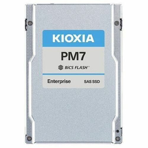 KIOXIA PM7-V KPM7VVUG6T40 625 TB Solid State Drive - 25 Internal - SAS 24Gbs SAS - Mixed Use - Storage Server Device Supported - KPM7VVUG6T40
