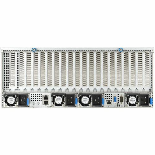 Asus ESC8000-E11-3W10G Barebone System - 4U Rack-mountable - Socket LGA-4677 - 2 x Processor Support - 2 - Intel Chip - 6 TB DDR5 RAM ESC8000-E11-3W10G
