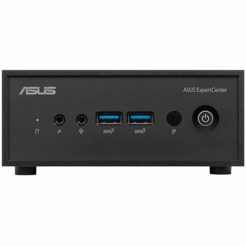 Asus ExpertCenter PN42 PN42-SYSN141PX1TU0 Desktop Computer - Intel N100 - 4 GB - Mini PC - Black - Intel Chip - Windows 11 Pro - Intel PN42-SYSN141PX1TU0