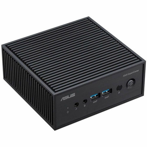 Asus ExpertCenter PN42 PN42-SYSN141PX1TU0 Desktop Computer - Intel N100 - 4 GB - Mini PC - Black - Intel Chip - Windows 11 Pro - Intel PN42-SYSN141PX1TU0