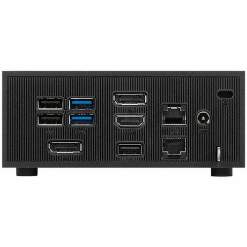 Asus ExpertCenter PN42 PN42-SYSN141PX1TU0 Desktop Computer - Intel N100 - 4 GB - Mini PC - Black - Intel Chip - Windows 11 Pro - Intel PN42-SYSN141PX1TU0