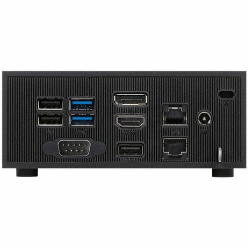 Asus ExpertCenter PN42 PN42-SYSN141PX1TU0 Desktop Computer - Intel N100 - 4 GB - Mini PC - Black - Intel Chip - Windows 11 Pro - Intel PN42-SYSN141PX1TU0