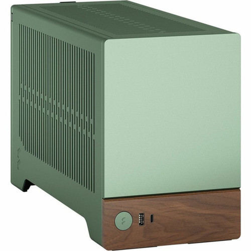 Fractal Design Terra Gaming Computer Case - Small - Jade - Anodized Aluminum - 1 - Mini ITX Motherboard Supported - 3x Slots - 2 x FD-C-TER1N-03