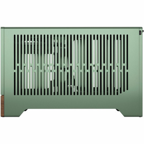 Fractal Design Terra Gaming Computer Case - Small - Jade - Anodized Aluminum - 1 - Mini ITX Motherboard Supported - 3x Slots - 2 x FD-C-TER1N-03