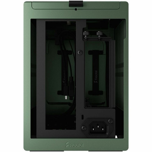 Fractal Design Terra Gaming Computer Case - Small - Jade - Anodized Aluminum - 1 - Mini ITX Motherboard Supported - 3x Slots - 2 x FD-C-TER1N-03