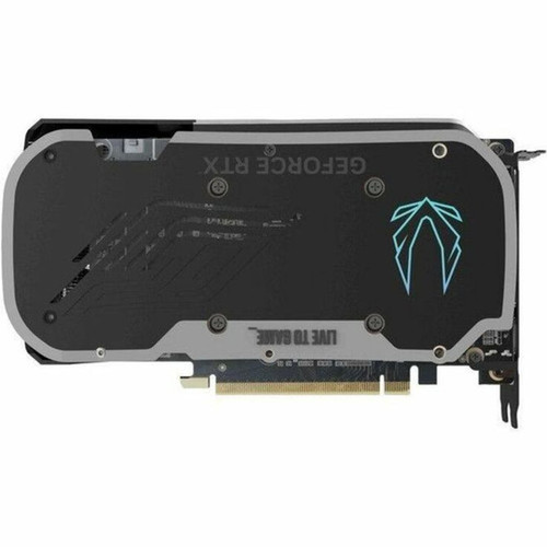 Zotac NVIDIA GeForce RTX 4070 Graphic Card - 12 GB GDDR6X - 7680 x 4320 - 249 GHz Boost Clock - 192 bit Bus Width - PCI Express 40 - ZT-D40700H-10SMP