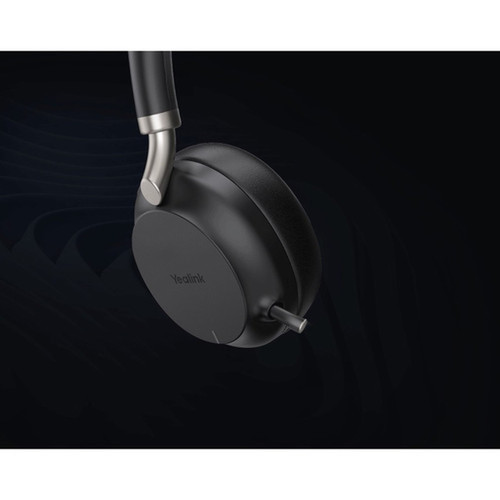 Yealink Essential BH72 UC Headset - Stereo - Wireless - Bluetooth - 984 ft - 20 Hz to 20 kHz - Over-the-head - Binaural - Ear-cup - - 1208638